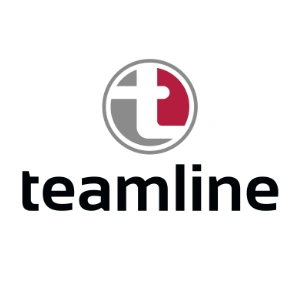 teamline logo rund